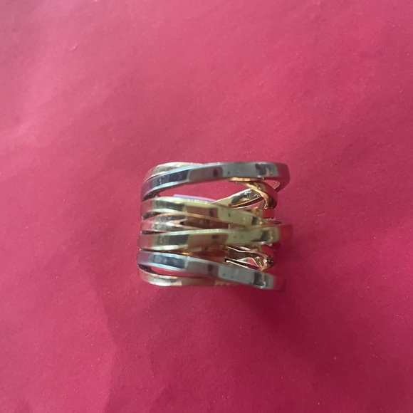 Michael Kors three tone ring - Picture 3 of 4